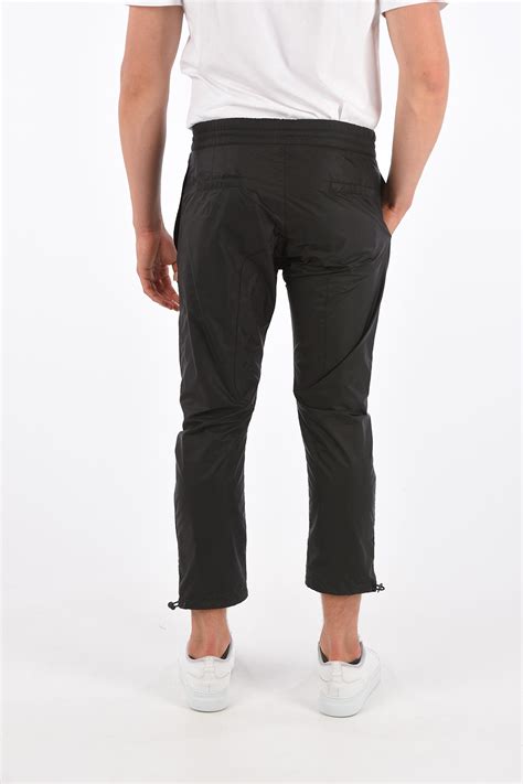 pantaloni prada nylon uomo|Altro.